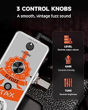 ギター Hazy Pedals - Silver Keg Fuzz gain mid ブース番号17】PGM東京2025 出展者さま紹介⑯ Hazy Pedals